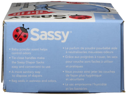 200 Count Disposable Diaper Sacks L4924
