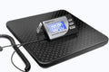 660 lb Capacity Black Digital Postal Scale Q4996