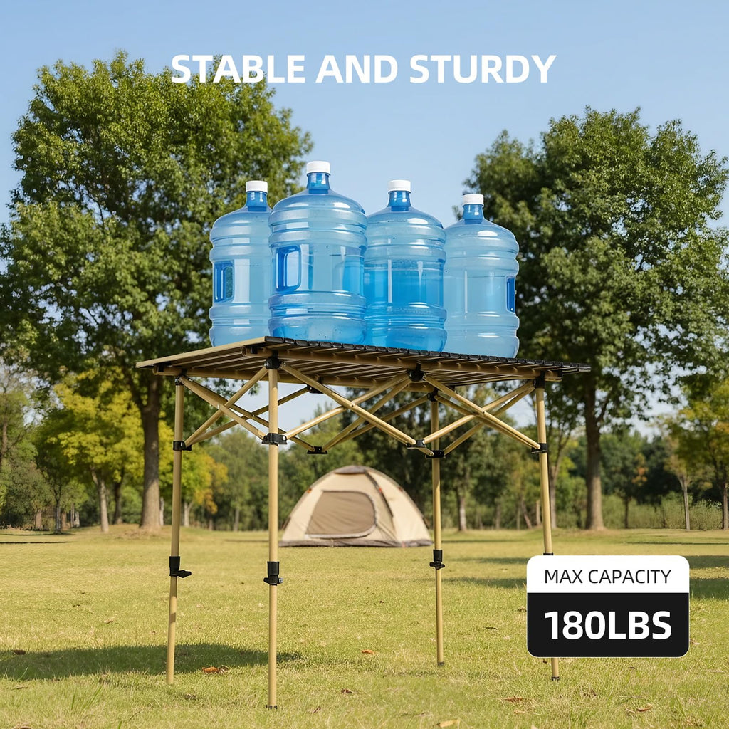 Folding Camping Table with Carry Bag Q693713