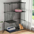 3-Tier Cat Cage E59486