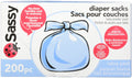 200 Count Disposable Diaper Sacks L4924