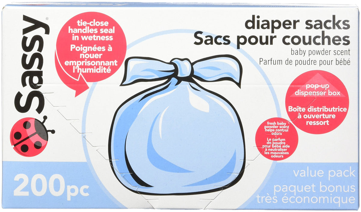 200 Count Disposable Diaper Sacks L4924