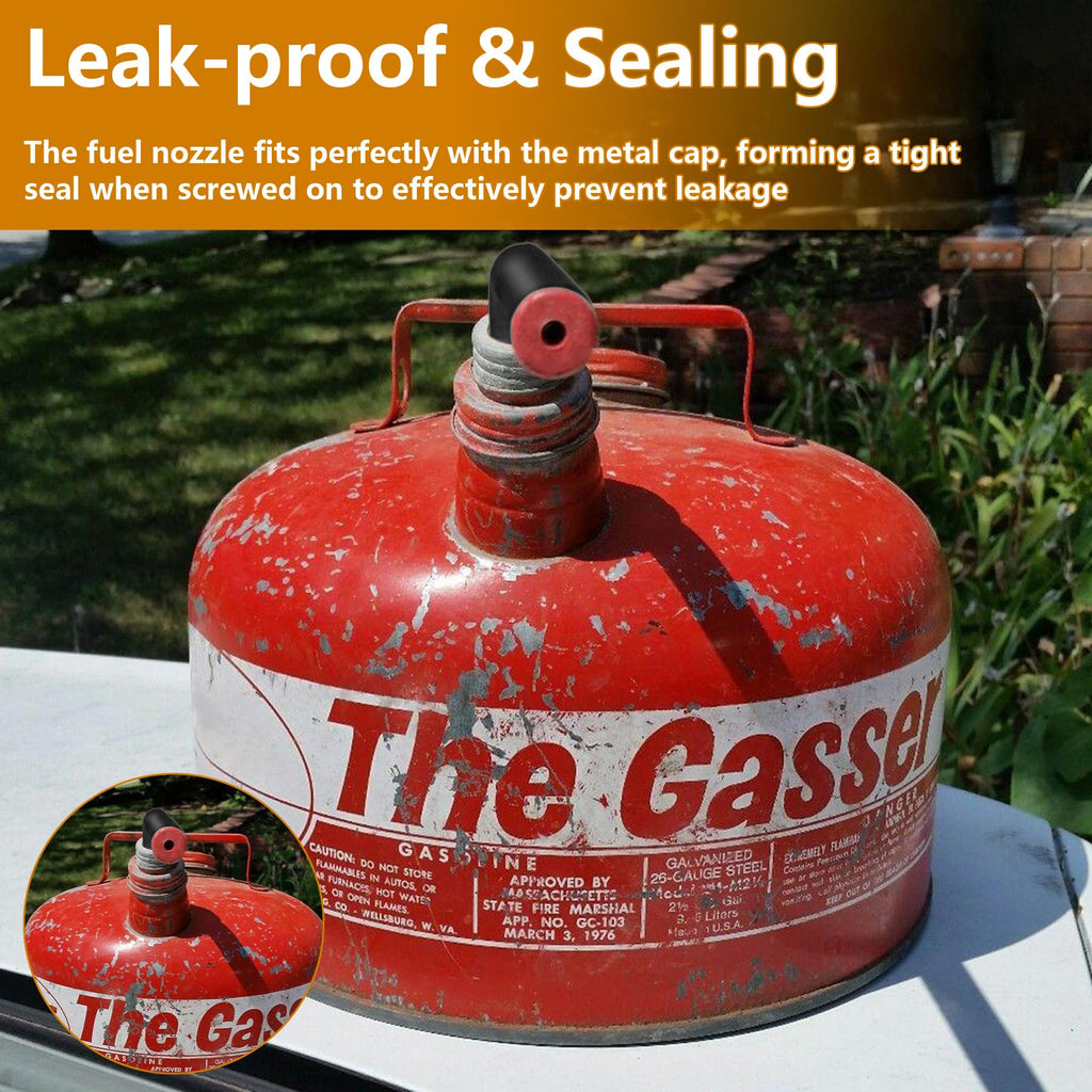 Gas Can Spout with Rubber Stopper P283