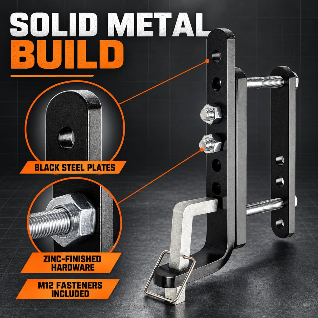 Trailer Sway Control Brackets, 2-Pack Y62792