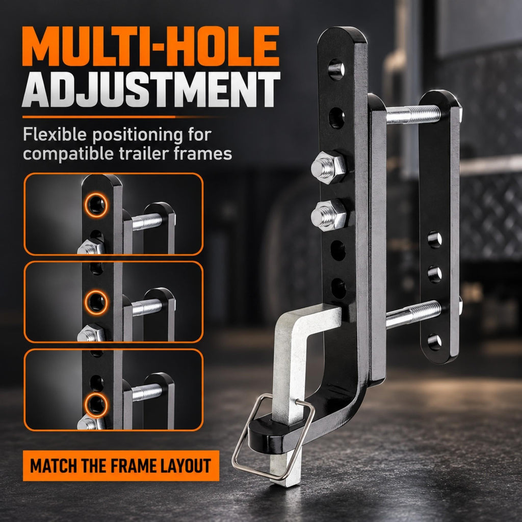 Trailer Sway Control Brackets, 2-Pack Y62792