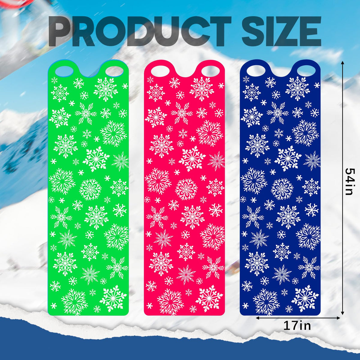 54" Snow Sled G231137