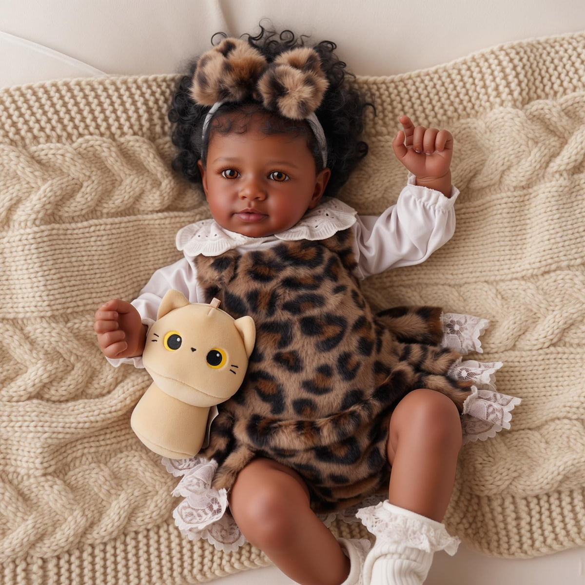 20 Inch Lifelike Baby Dolls with Accessories I4645