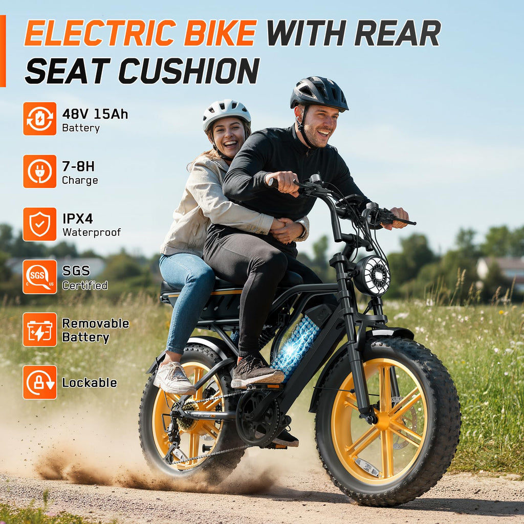 Electric Bike 48V Removable Battery O470587