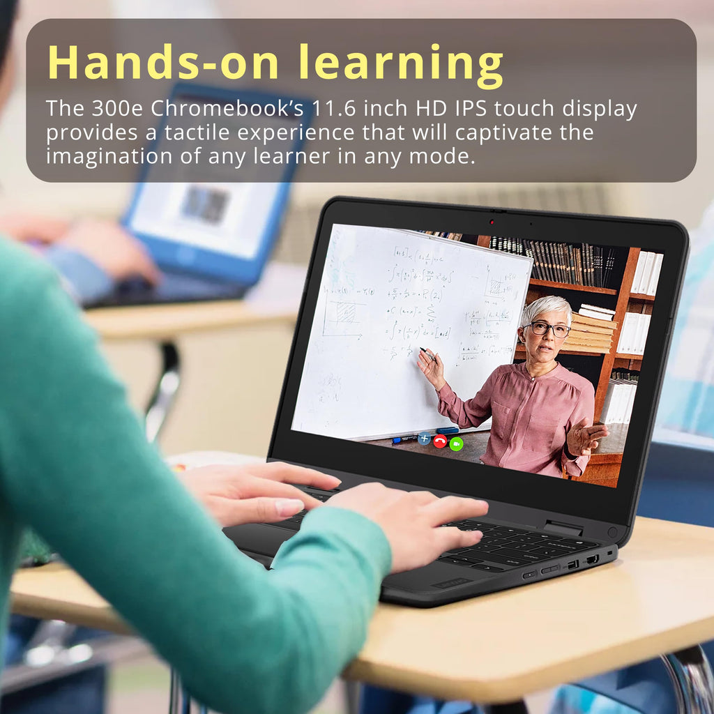 11.6" 2-in-1 Touchscreen Chromebook F27171