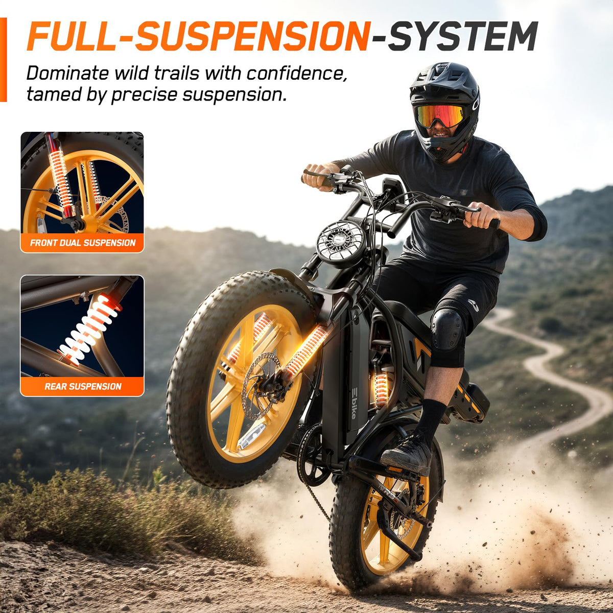 Electric Bike 48V Removable Battery O470587