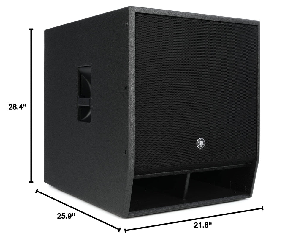 18-Inch 1000W Passive Subwoofer X26129