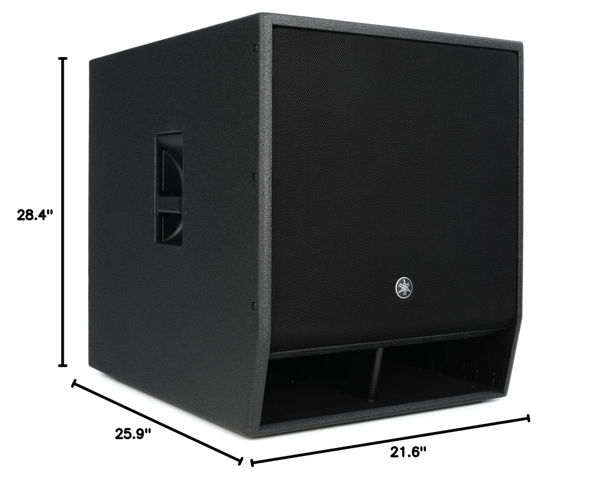 18-Inch 1000W Passive Subwoofer X26129