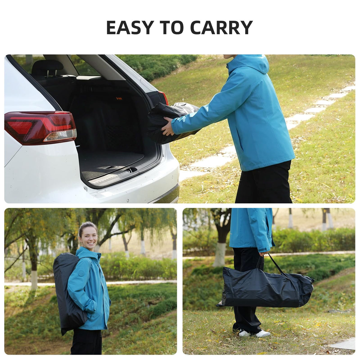 Folding Camping Table with Carry Bag Q693713