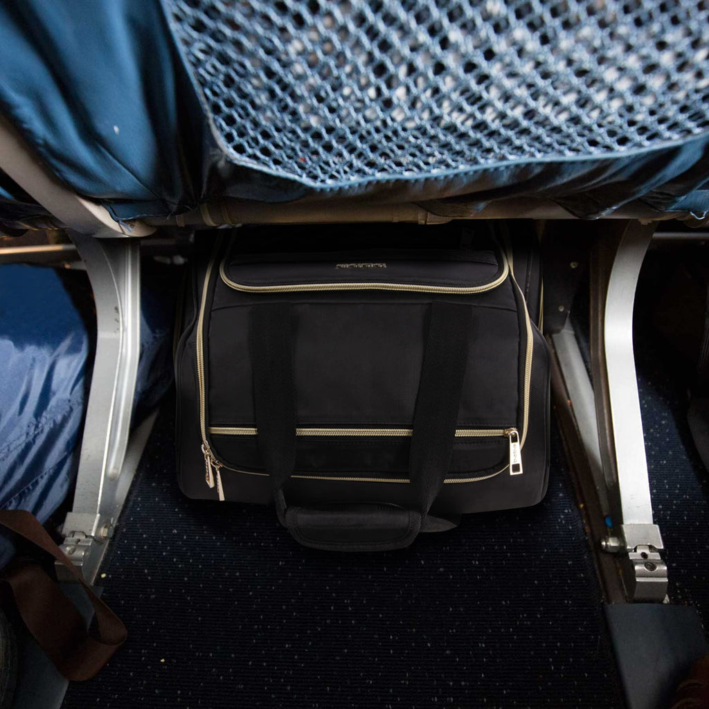 Croc Black Wheeled Under The Seat Carry On Bag H530742