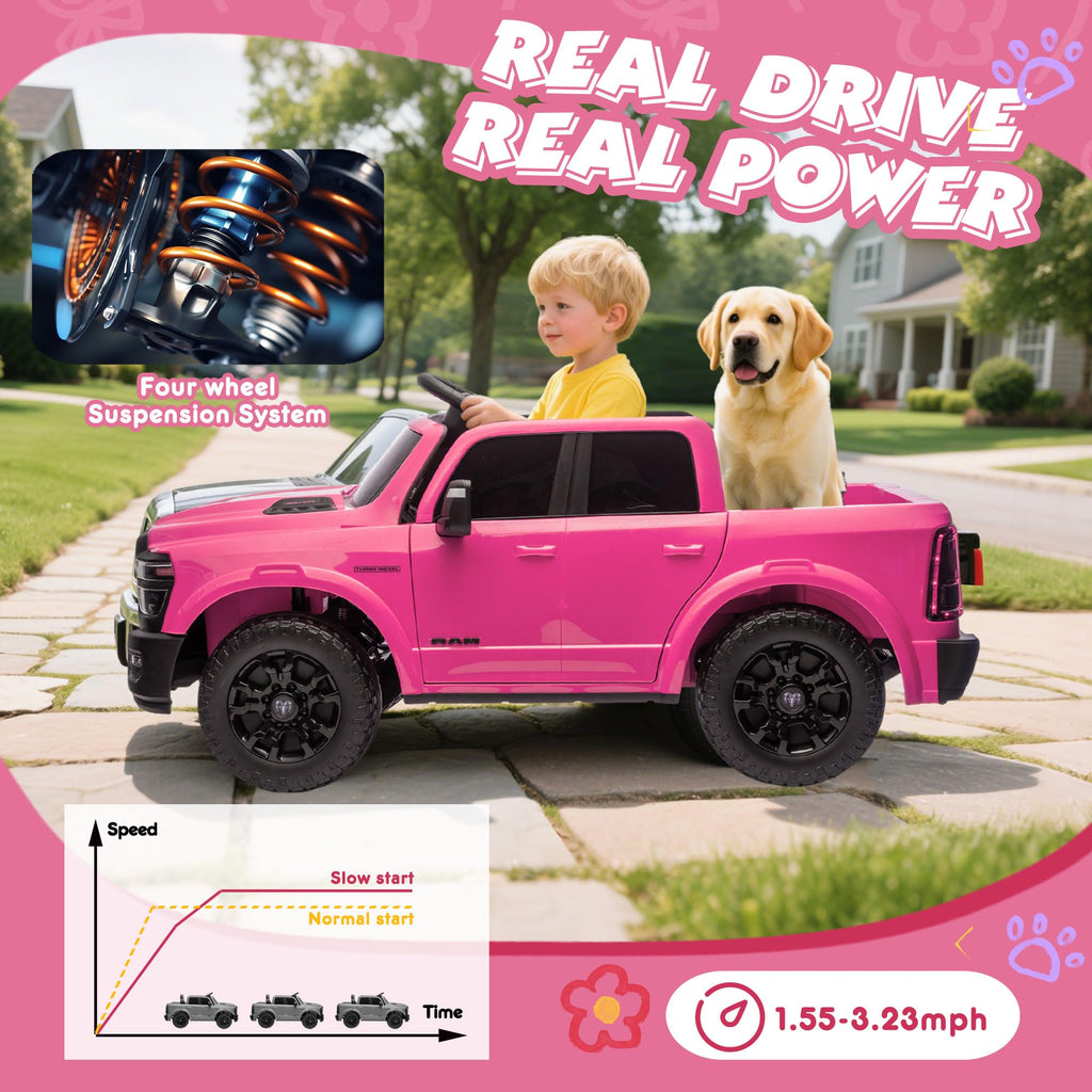 24V 160W 2 Seater Ride On Truck with Remote Control P599139