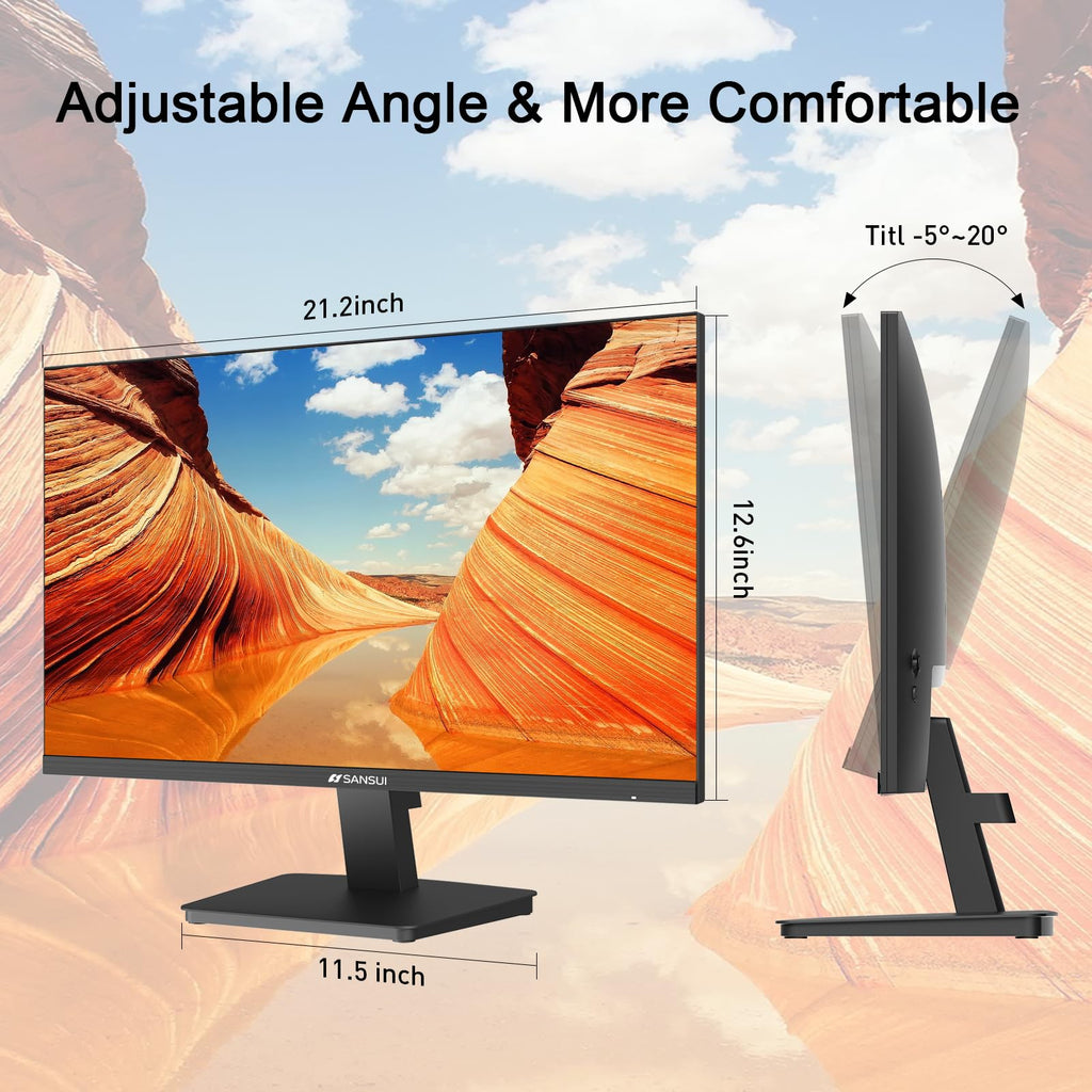24 Inch 100Hz FHD Computer Monitor N618