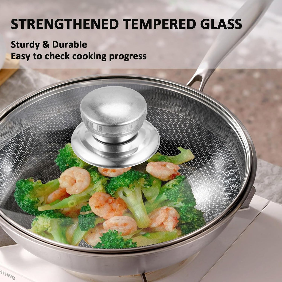 10 Inch Glass Pan Lid X70921