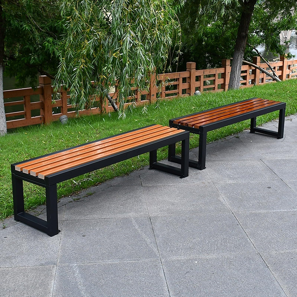 Metal Outdoor Bench O69317