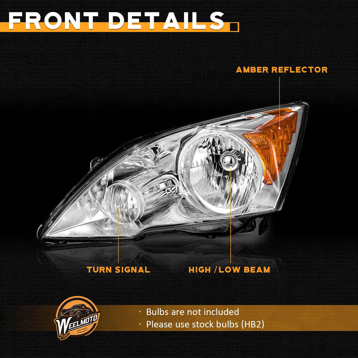 Headlights for Honda CR-V S13377