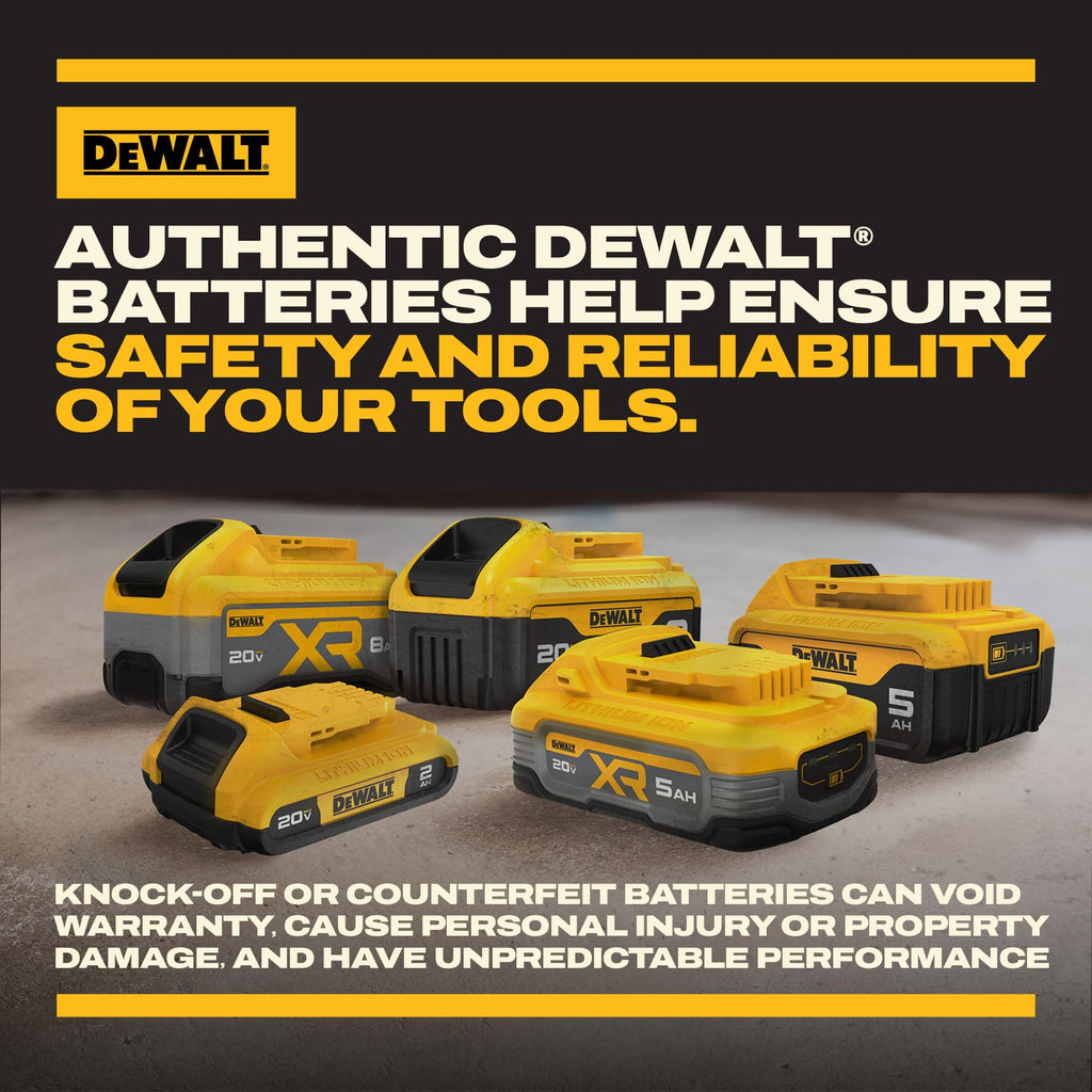 20V MAX XR 8Ah Lithium Ion Battery 2-Pack A154115