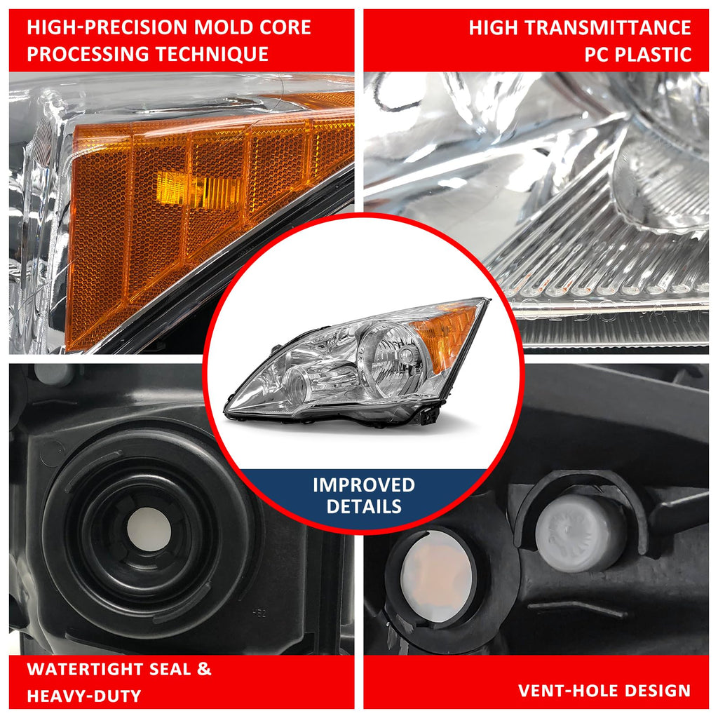 Honda Cr-V Halogen Headlight N769