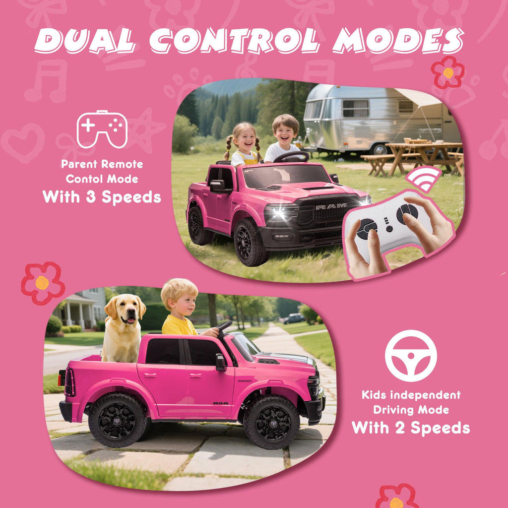 24V 160W 2 Seater Ride On Truck with Remote Control P599139