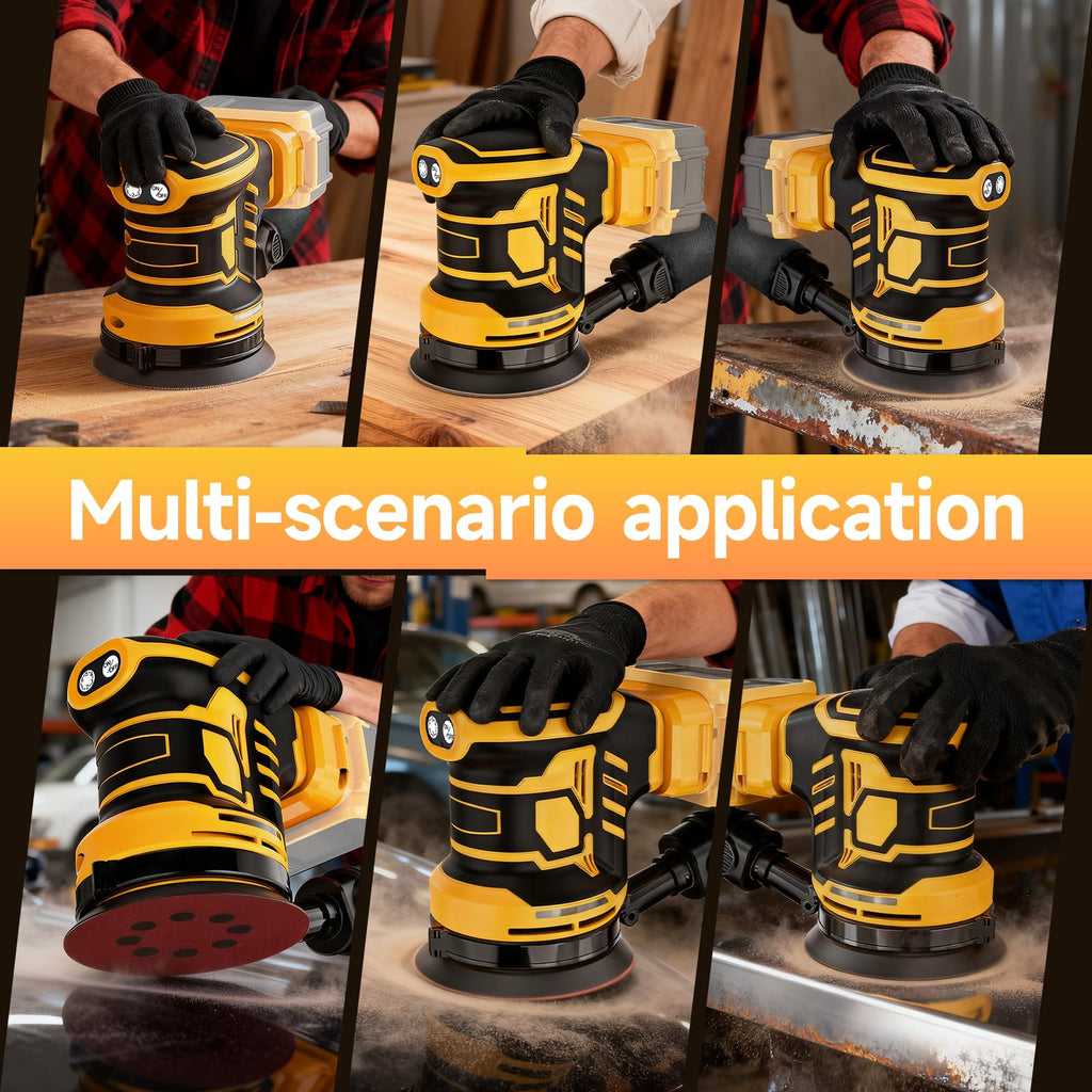 Cordless Random Orbital Sander F888