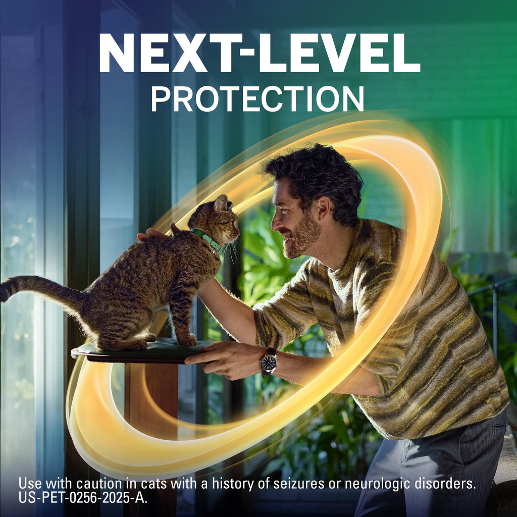 Flea and Tick Protection Plus Heartworm Disease Preventive for Cats 3 Doses N308
