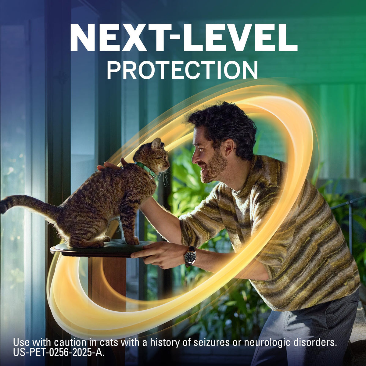 Flea and Tick Protection Plus Heartworm Disease Preventive for Cats 3 Doses N308