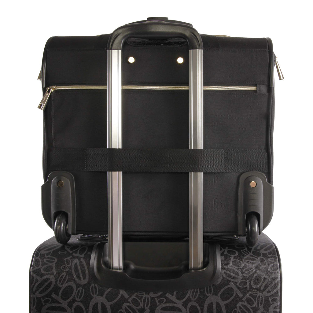 Croc Black Wheeled Under The Seat Carry On Bag H530742
