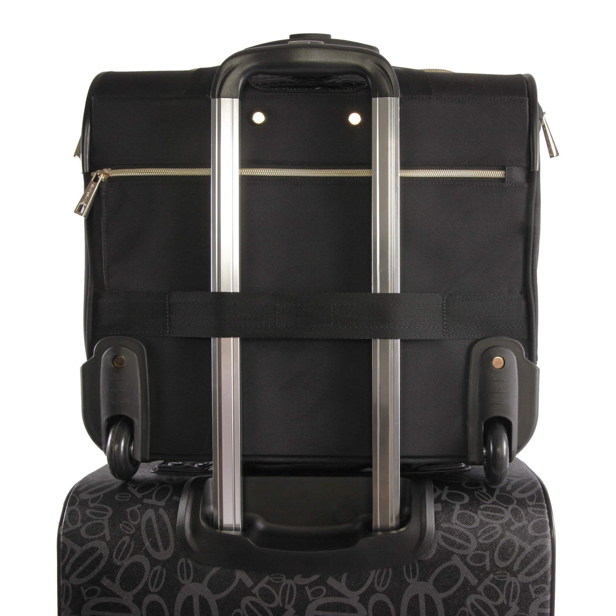 Croc Black Wheeled Under The Seat Carry On Bag H530742