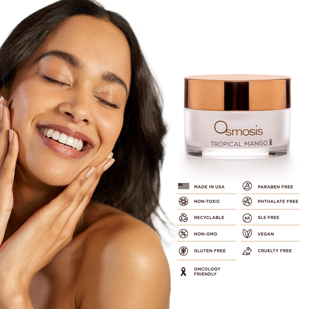Tropical Mango Shea Butter Barrier Repair Mask M4873
