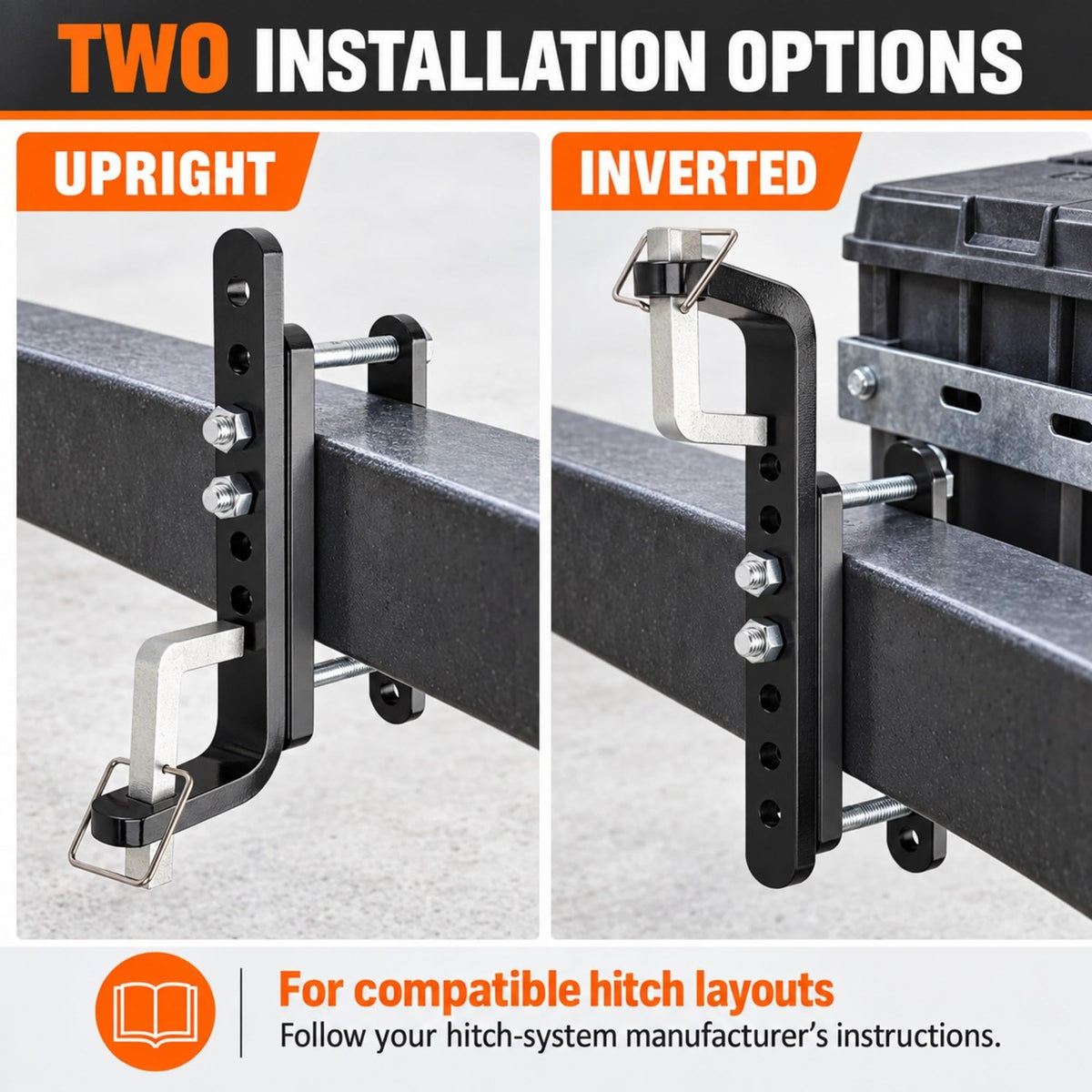 Trailer Sway Control Brackets, 2-Pack Y62792