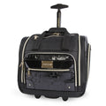 Croc Black Wheeled Under The Seat Carry On Bag H530742
