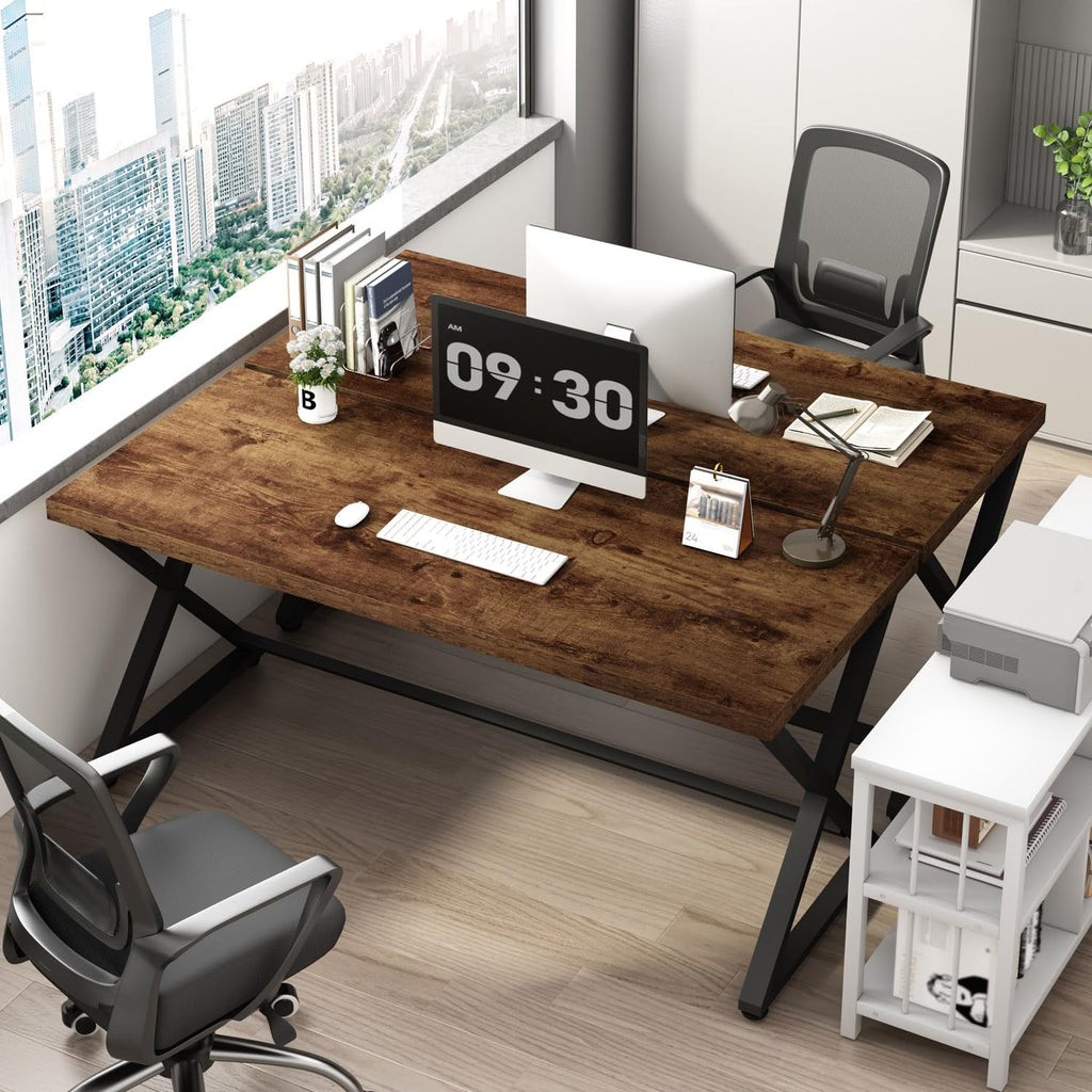 47" Rustic Brown Computer Desk R368153