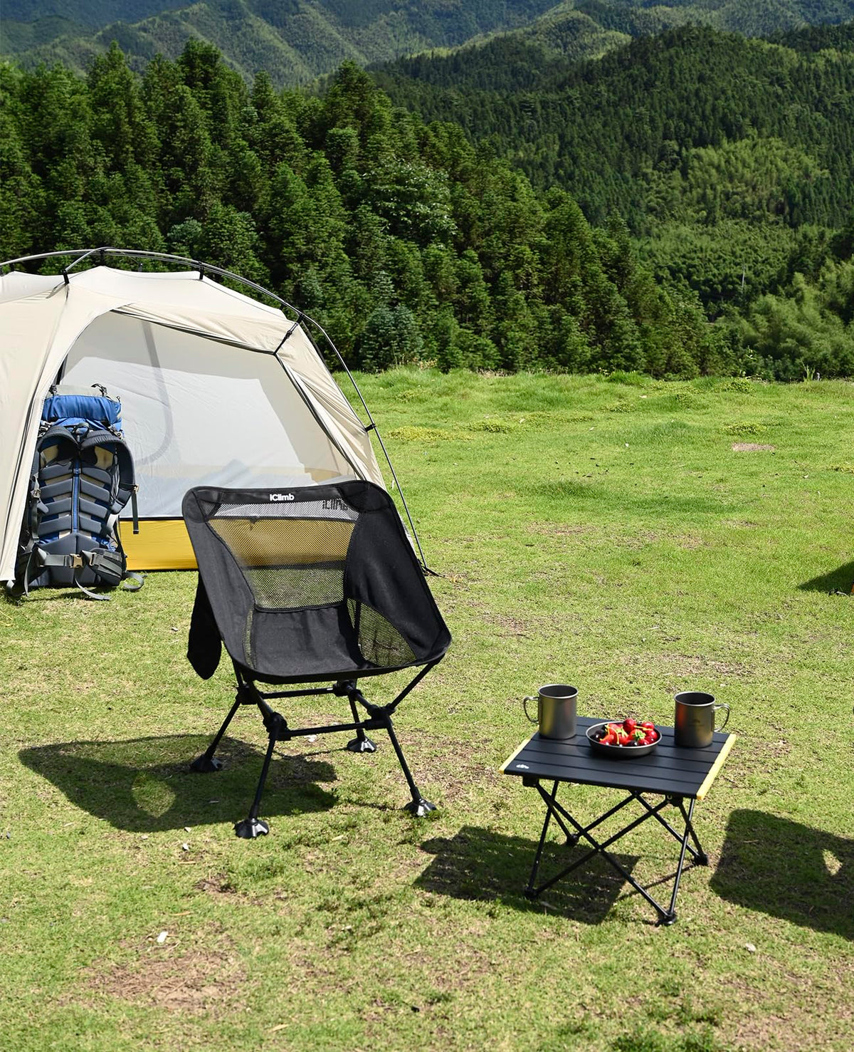 Ultralight Compact Camping Folding Table A77201