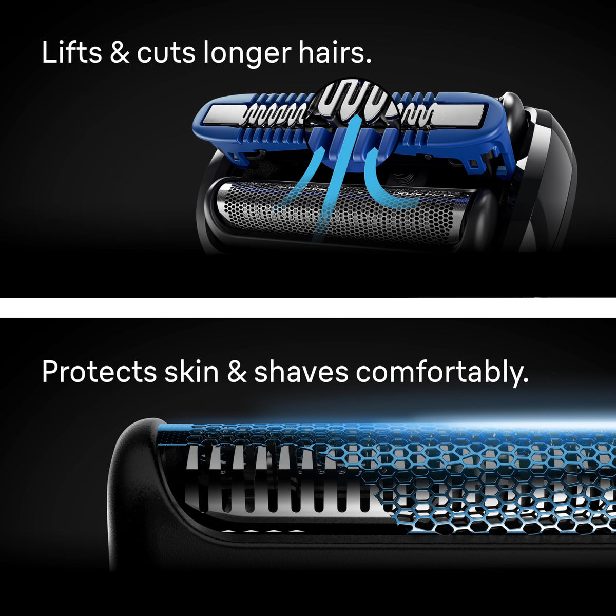 Electric Wet & Dry Foil Shaver with Travel Case W2320