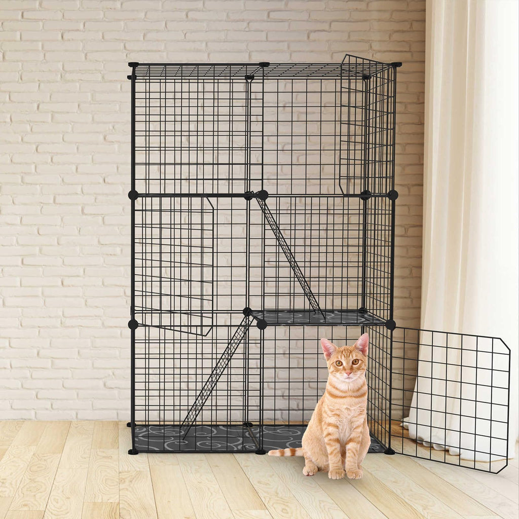3-Tier Cat Cage E59486