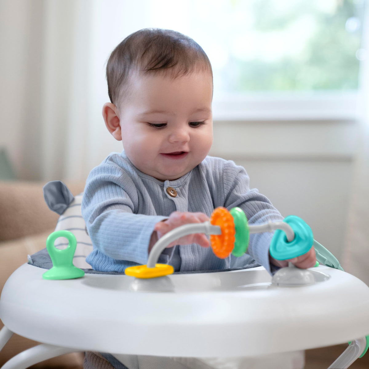 Baby Walker with 3 Adjustable Heights P49675