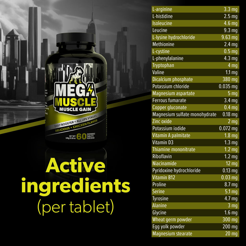 Chicken Flavor Dog Supplement I522