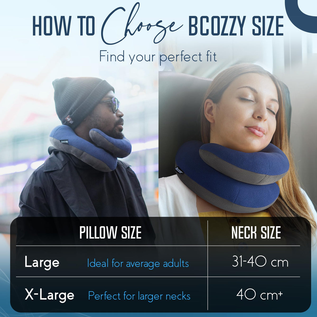 Soft Adjustable Travel Neck Pillow with Carry Bag O79791