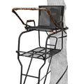 Deer Hunting Ladder Tree Stand with Extra Wide Seat G160