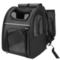 Expandable Airline Approved Cat Backpack Carrier with Breathable Mesh B184353
