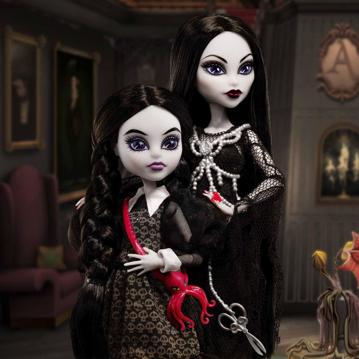 Fully Articulated Collectible Doll Two-Pack U407913