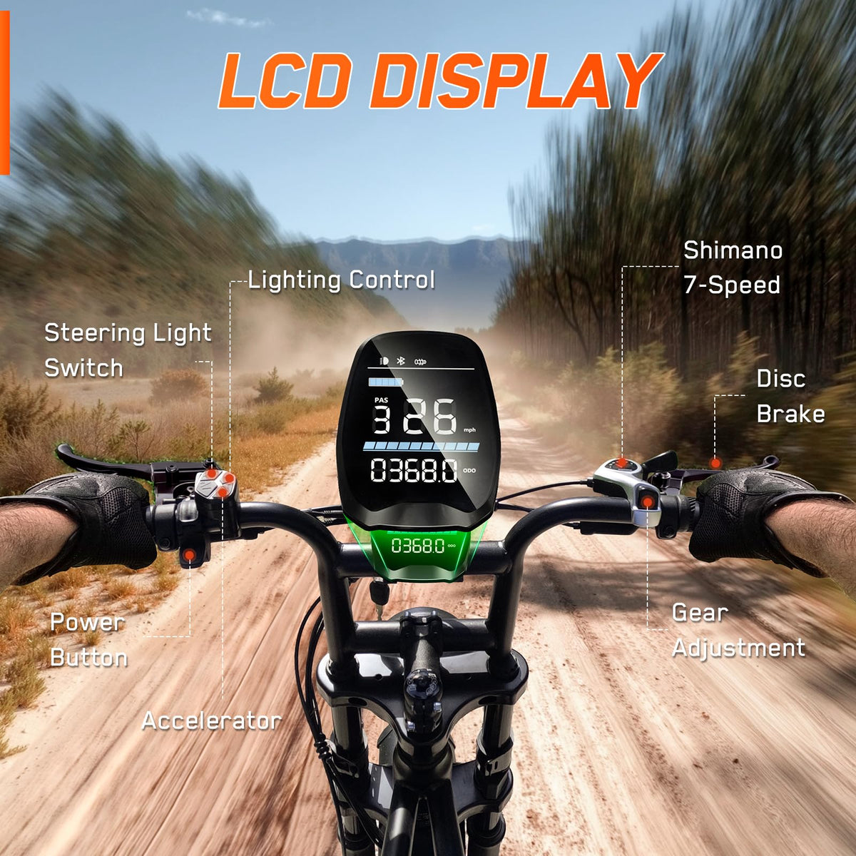 Electric Bike 48V Removable Battery O470587