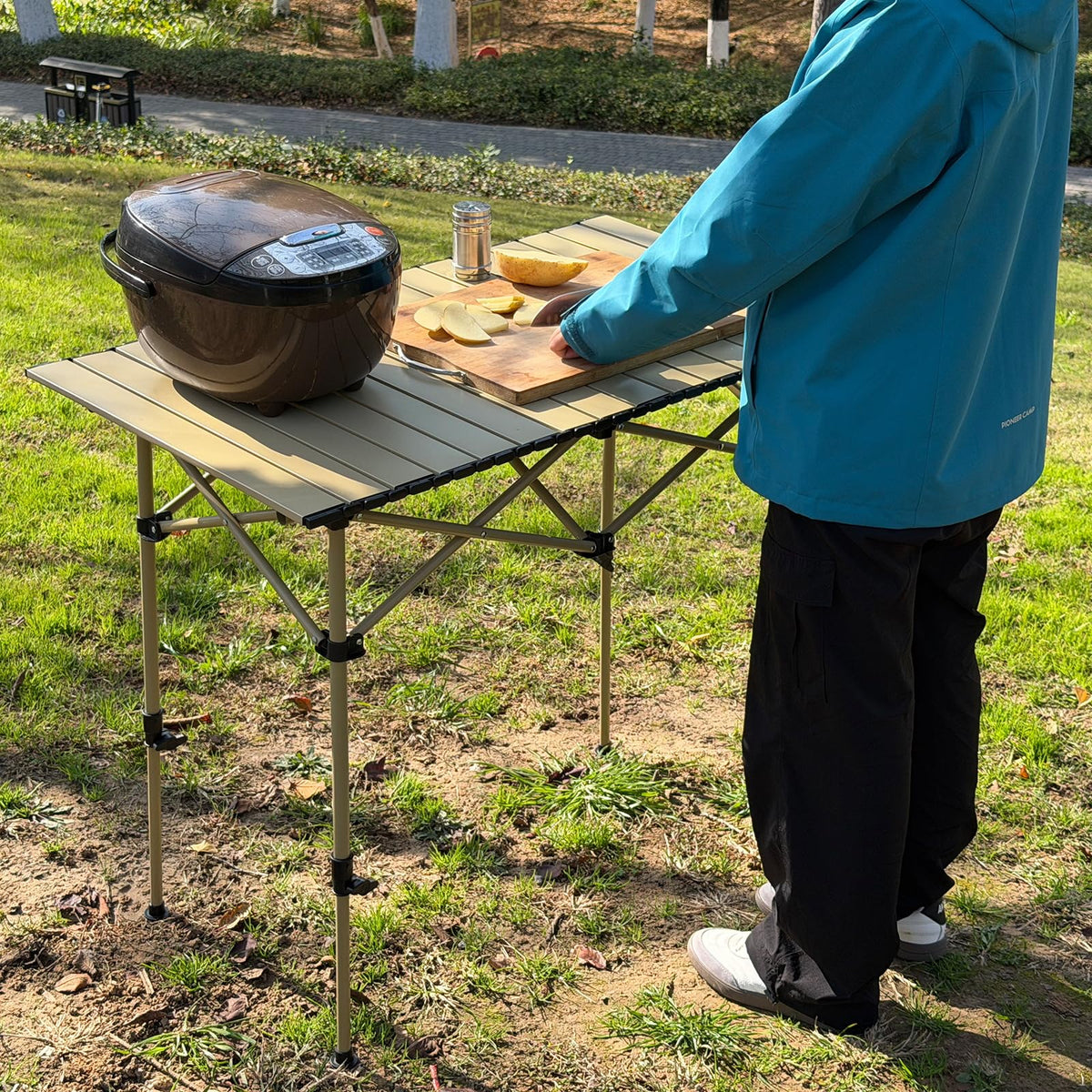 Folding Camping Table with Carry Bag Q693713