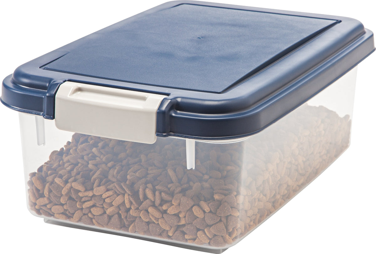 33qt + 12qt Airtight Pet Food Storage Container Combo with Scoop D669551